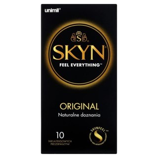 Prezerwatywy nielateksowe SKYN Original 10 sztuk