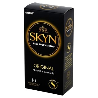 Prezerwatywy nielateksowe SKYN Original 10 sztuk