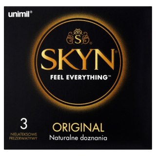 Prezerwatywy nielateksowe Skyn Original 3 sztuki