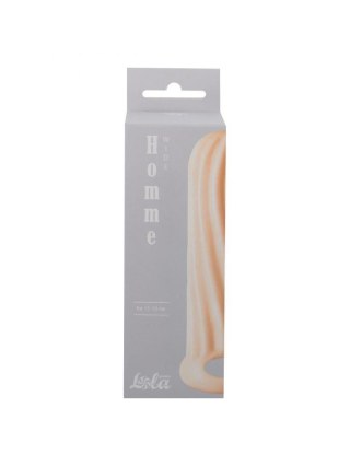 Przedłużka na penisa Homme Wide cielista 13cm