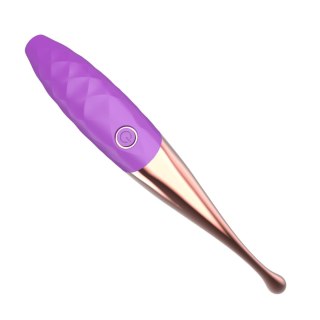 Stymulator Nana punktowy fioletowy USB wodoodporny