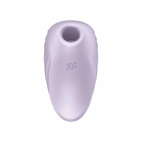Stymulator łechtaczki Satisfyer Pearl Diver niebieski 9 cm USB