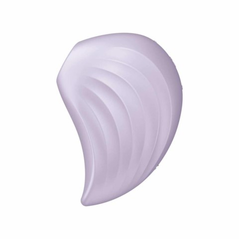 Stymulator łechtaczki Satisfyer Pearl Diver niebieski 9 cm USB