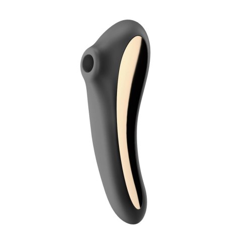 Stymulator punktu G Air Pulse Satisfyer Dual Kiss czarny