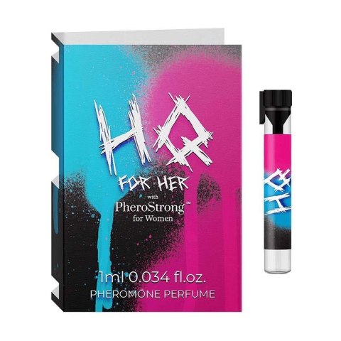 Tester perfum z feromonami PheroStrong dla kobiet Medica 1ml