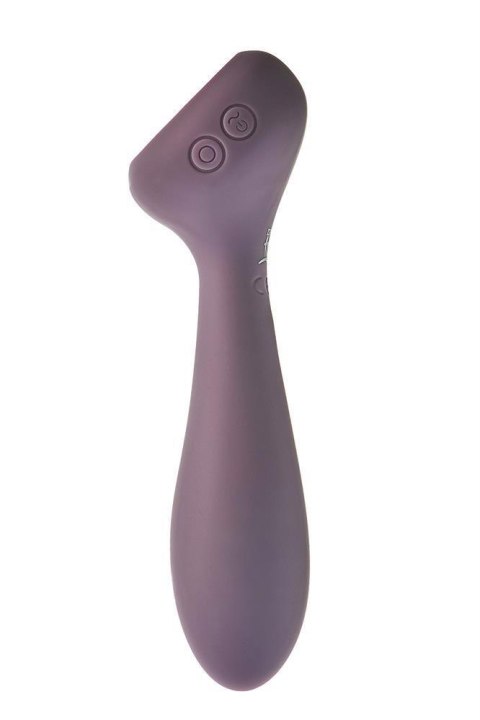 Wibrator Royal Fantasies Panacea fioletowy z podgrzewaniem LED USB