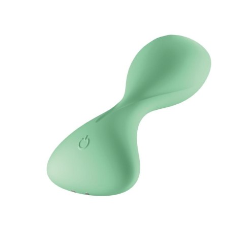 Wibrator analny Satisfyer Trendsetter Connect App jasnozielony