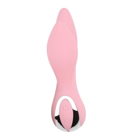 Wibrator króliczek Aphrovibe Oh My Rabbit jasnoróżowy silikonowy 13,5 cm