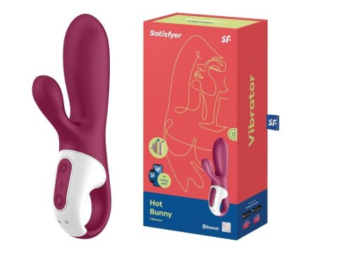 Wibrator króliczek podgrzewany Satisfyer Hot Bunny