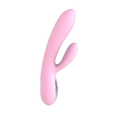 Wibrator króliczek silikonowy Lyla różowy USB wodoodporny