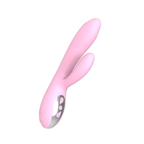 Wibrator króliczek silikonowy Lyla różowy USB wodoodporny