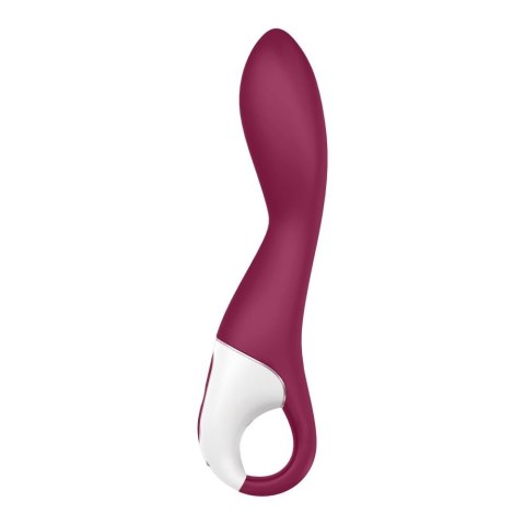 Wibrator rozgrzewający punktu G Satisfyer Heated Thrill