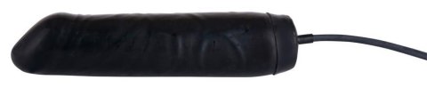 Dildo dmuchane olbrzymie lateksowe You2Toys czarne 31,5 cm