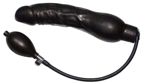 Dildo lateksowe pompowane You2Toys czarne 23 cm