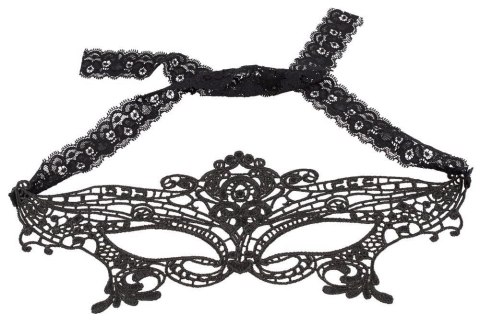 Haftowana koronkowa maska na oczy Cottelli Accessoires