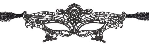 Haftowana koronkowa maska na oczy Cottelli Accessoires