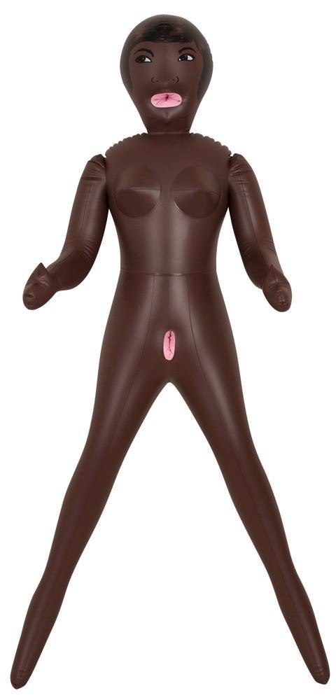 Lalka erotyczna You2Toys Lulu ciemnoskóra 155 cm