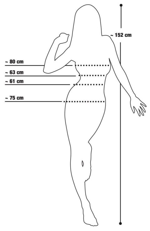 Lalka erotyczna You2Toys Lulu ciemnoskóra 155 cm