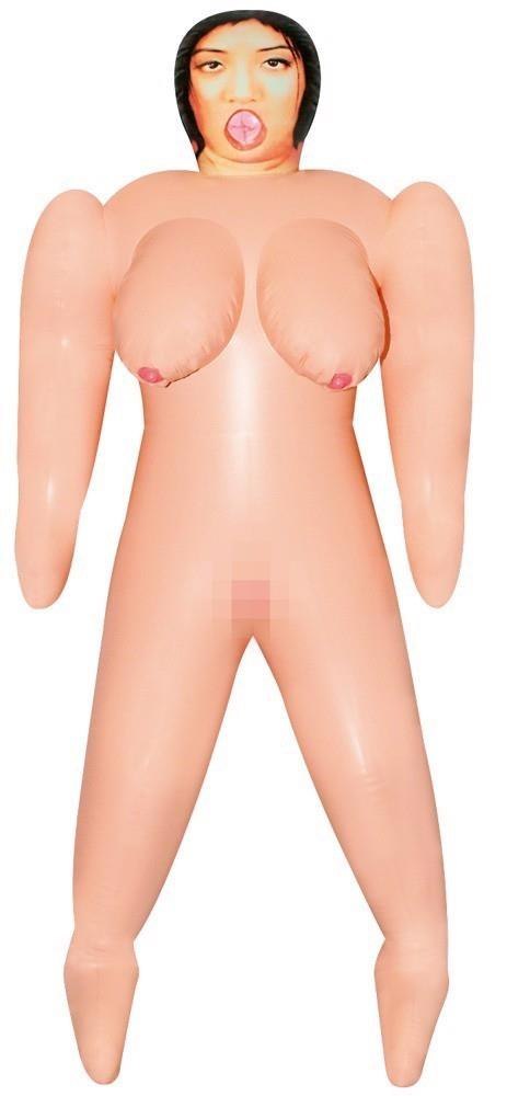 Lalka erotyczna nadmuchiwana Fatima Fong NMC 154 cm