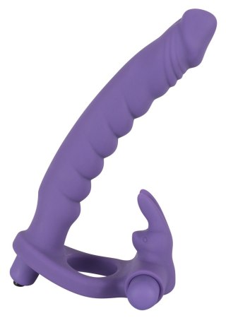 Pierścień wibrujący You2Toys silikonowy fioletowy 17 cm