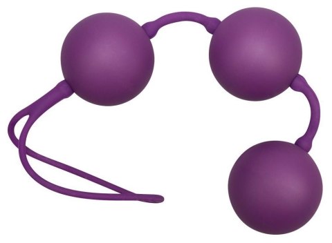 Potrójne fioletowe kulki miłości You2Toys 17 cm