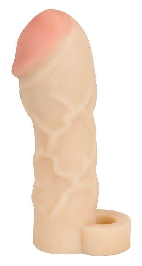 Przedłużka TPE You2Toys Thicker Bigger nude 17 cm