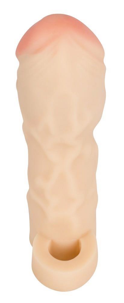 Przedłużka TPE You2Toys Thicker Bigger nude 17 cm