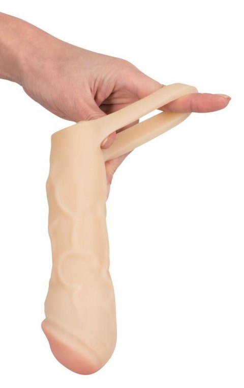 Przedłużka TPE You2Toys Thicker Bigger nude 17 cm