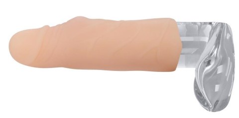 Przedłużka na penisa Nature Skin 15,5 cm