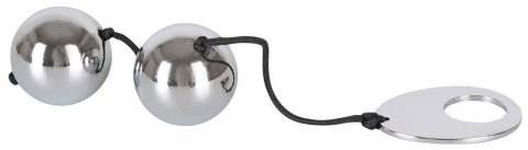 Stalowe kulki miłości Bad Kitty srebrne 23 cm