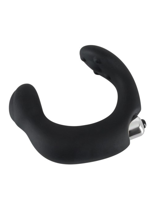 Stymulator prostaty i krocza Rebel kształt C silikonowy 20 cm