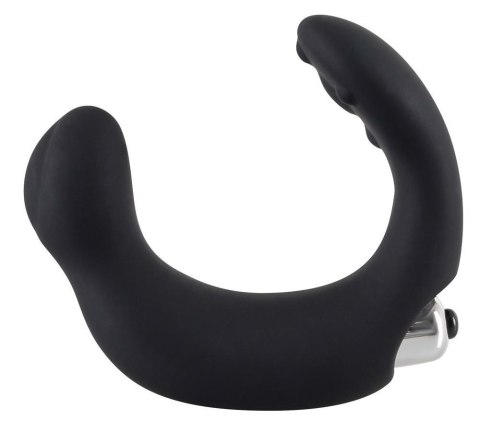 Stymulator prostaty i krocza Rebel kształt C silikonowy 20 cm
