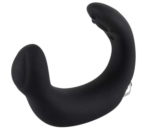 Stymulator prostaty i krocza Rebel kształt C silikonowy 20 cm