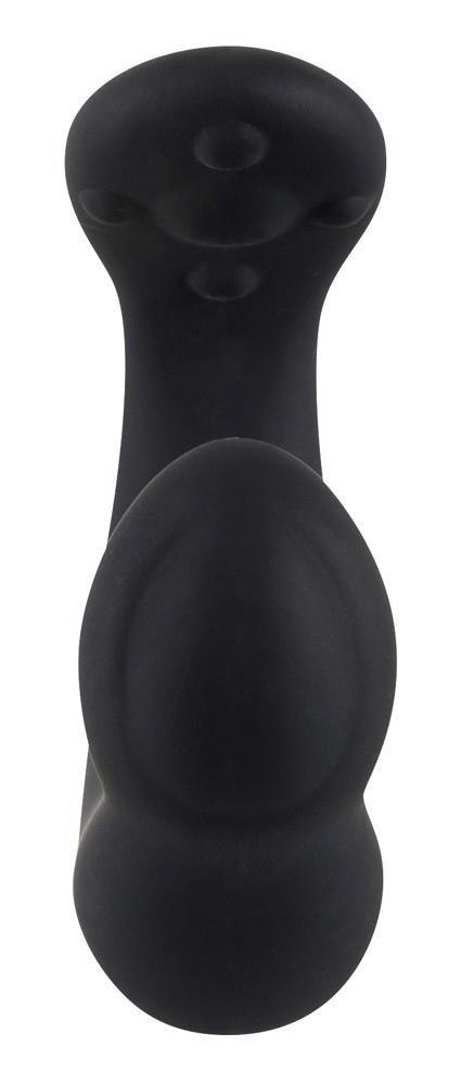 Stymulator prostaty i krocza Rebel kształt C silikonowy 20 cm