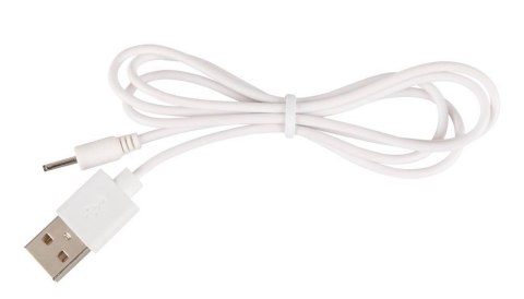 Wibrator dwustronny Sweet Smile fioletowy USB 22 cm