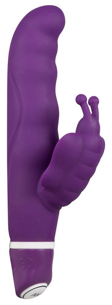 Wibrator motylkowy Sweet Smile G silikonowy 15 5 cm