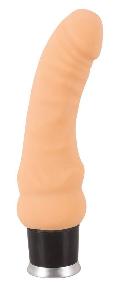 Wibrator realistyczny Nature Skin Natur Skin 20 cm 8 trybów