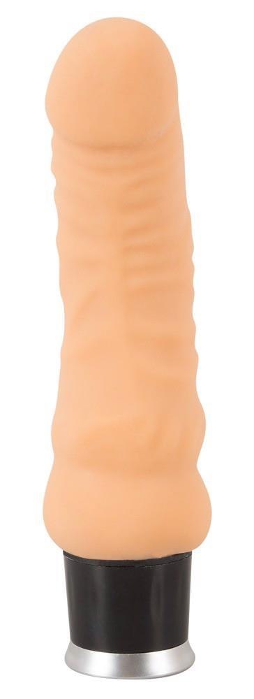 Wibrator realistyczny Nature Skin Natur Skin 20 cm 8 trybów