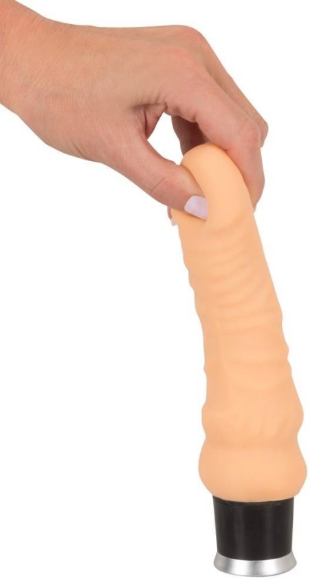 Wibrator realistyczny Nature Skin Natur Skin 20 cm 8 trybów