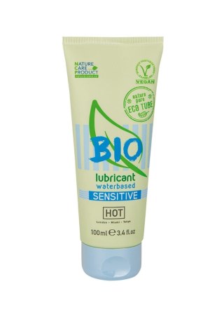 Żel lubrykant na bazie wody Hot BIO Sensitiv 100 ml
