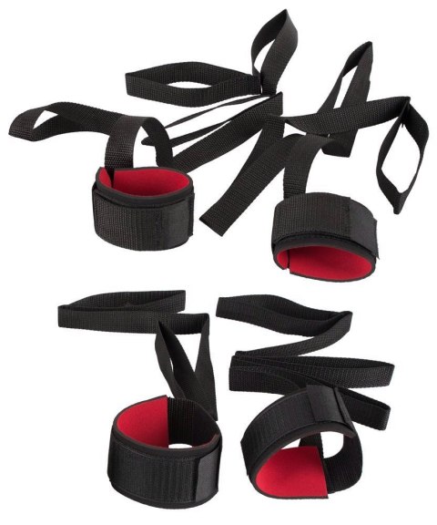 Zestaw mankietów bondage You2Toys poliamid 120 cm