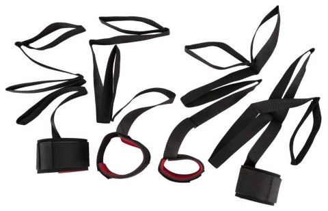 Zestaw mankietów bondage You2Toys poliamid 120 cm