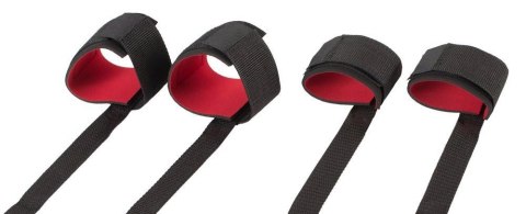 Zestaw mankietów bondage You2Toys poliamid 120 cm