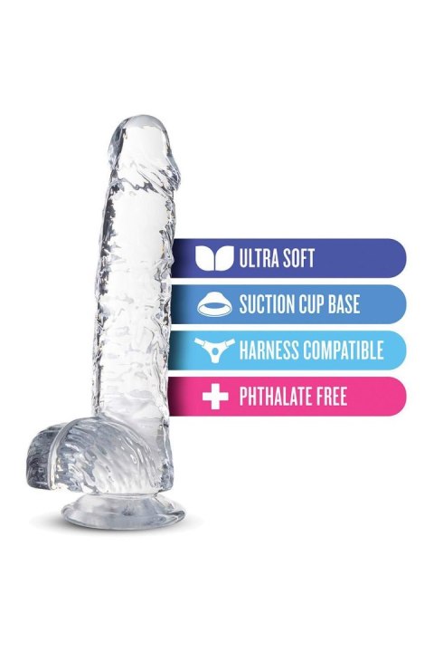 Dildo krystaliczny Naturally Yours Diamond 15 cm