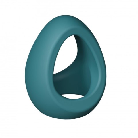 Podwójny pierścień erekcyjny silikonowy Flux Ring Love to Love morski