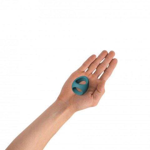 Podwójny pierścień erekcyjny silikonowy Flux Ring Love to Love morski
