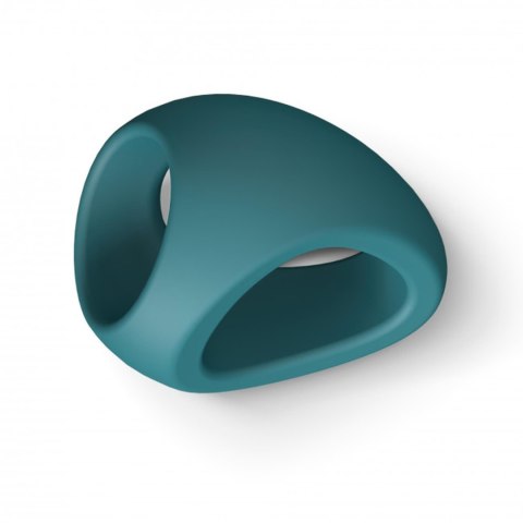 Podwójny pierścień erekcyjny silikonowy Flux Ring Love to Love morski