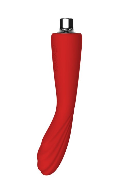 Pompka ssąca Dream Toys Red Revolution Georgia z wibratorem