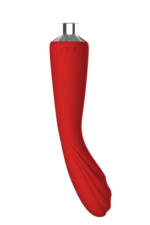 Pompka ssąca Dream Toys Red Revolution Georgia z wibratorem