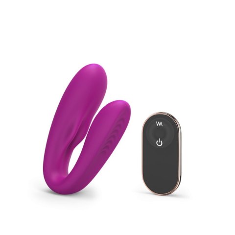 Silikonowy stymulator łechtaczki z pilotem Love to Love Match Up 9cm